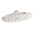 Polished nickel one-function 10" diameter spray head rainshower showerhead