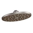 Oil rubbed bronze one-function 10" diameter spray head rainshower showerhead