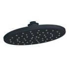Wrought iron one-function 10" diameter spray head rainshower showerhead