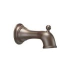 Oil rubbed bronze diverter spouts