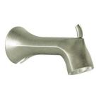 Brushed nickel diverter spouts
