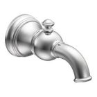 Chrome diverter spouts