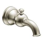 Polished nickel diverter spouts