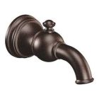 Oil rubbed bronze diverter spouts