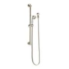 Polished nickel eco-performance handshower handheld shower