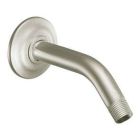 Brushed Nickel  8" shower arm