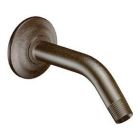 Brushed Nickel  8" shower arm