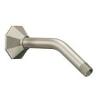 Brushed Nickel  6" shower arm