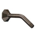 Oil Rubbed Bronze  6" shower arm