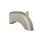 Brushed nickel diverter spouts
