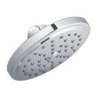 Chrome one-function 7" diameter spray head eco-performance rainshower showerhead