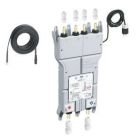 IoDIGITAL(R) 3/4" CC CPVC inlet push-fit connectors outlet push-fit crimp ring PEX connection includes thermostatic