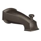 Oil rubbed bronze diverter spouts