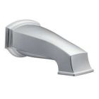 Chrome nondiverter spouts