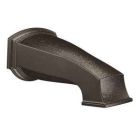 Oil rubbed bronze nondiverter spouts