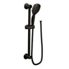 Oil rubbed bronze eco-performance handshower handheld shower