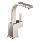Spot resist stainless one-handle bar faucet