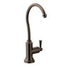 Oil rubbed bronze one-handle beverage faucet