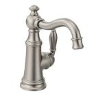 Spot resist stainless one-handle bar faucet