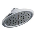 Chrome one-function 7" diameter spray head rainshower showerhead