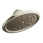 Polished nickel one-function 7" diameter spray head rainshower showerhead