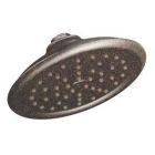 Oil rubbed bronze one-function 7" diameter spray head rainshower showerhead