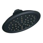 Wrought iron one-function 7" diameter spray head rainshower showerhead