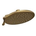 Antique bronze two-function 8" diameter spray head rainshower showerhead
