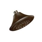 Oil rubbed bronze one-function 6-1/2" diameter spray head standard showerhead