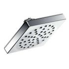 Chrome one-function 6" diameter spray head rainshower showerhead