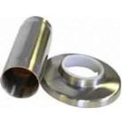Sayco Escutcheon and Sleeve Brushed Nickel