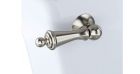 TOTO, THU148#BN, TRIP LEVER CST784SF, BRUSHED NICKEL