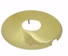 JONES STEPHENS, S03040, 1/2" SHOWER ARM FLANGE WITH SET SCREW, POLISHED BRASS