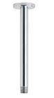 SYMMONS, CA-8, SHOWER ARM WITH FLANGE , CHROME
