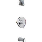 Pressure Balancing Tub And Shower Valve