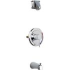 Pressure Balancing Tub And Shower Valve