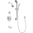 Tub And Shower Valve Fitting