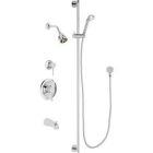 Tub And Shower Valve Fitting