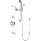 Tub And Shower Valve Fitting