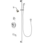 Tub And Shower Valve Fitting