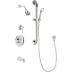 Tub And Shower Valve Fitting