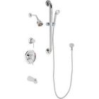 Tub And Shower Valve Fitting