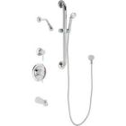 Tub And Shower Valve Fitting