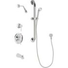 Tub And Shower Valve Fitting