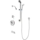 Tub And Shower Valve Fitting