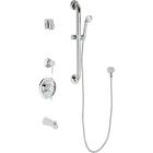 Tub And Shower Valve Fitting