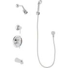 Tub And Shower Valve Fitting