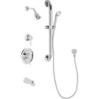 Tub And Shower Valve Fitting
