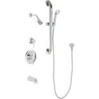 Tub And Shower Valve Fitting