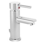 SYMMONS, SLS-3512-1.0, 1.0 GPM DIA SINGLE HANDLE LAVATORY ROUND FAUCET, CHROME